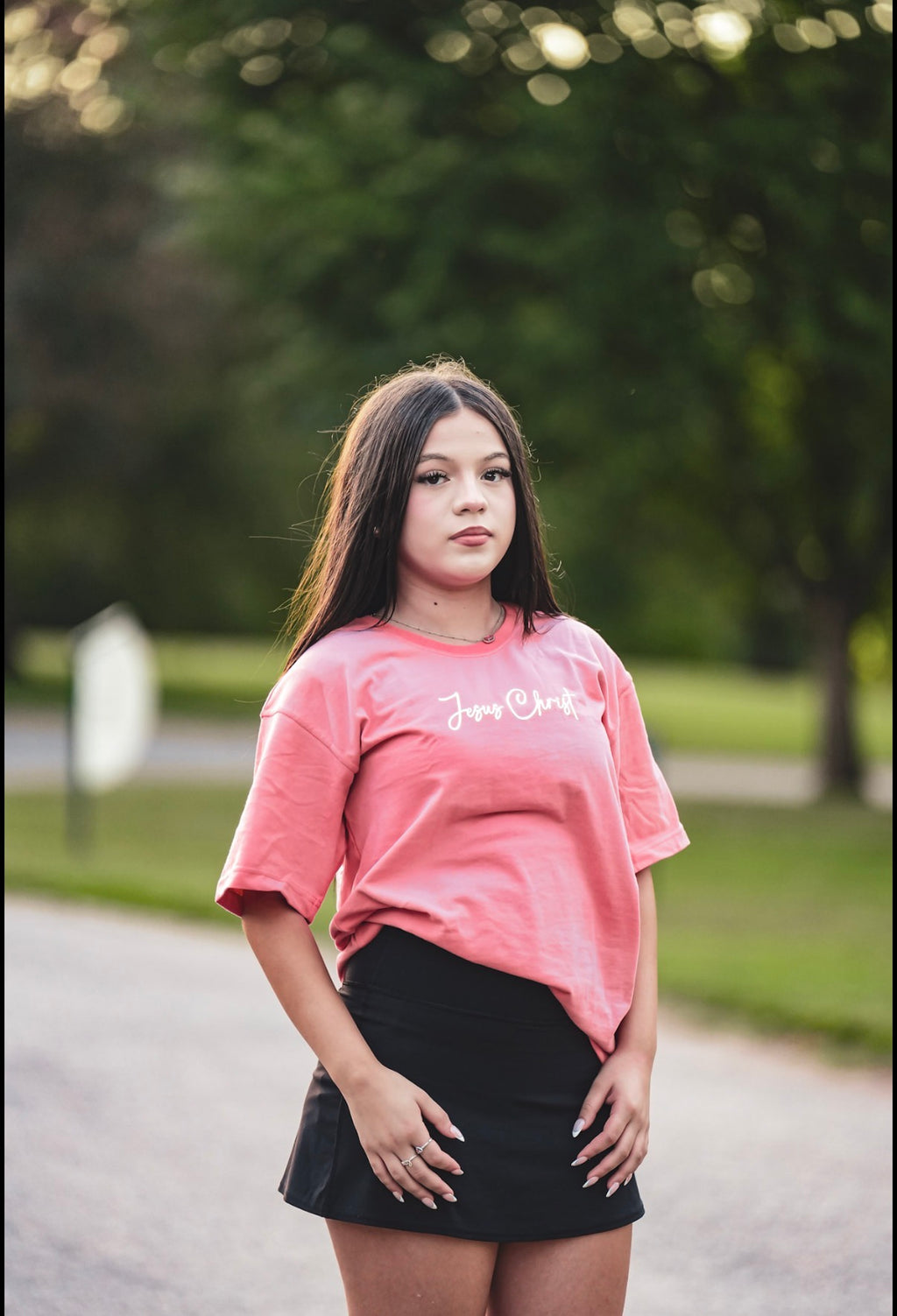 Pink Worldwide Tee