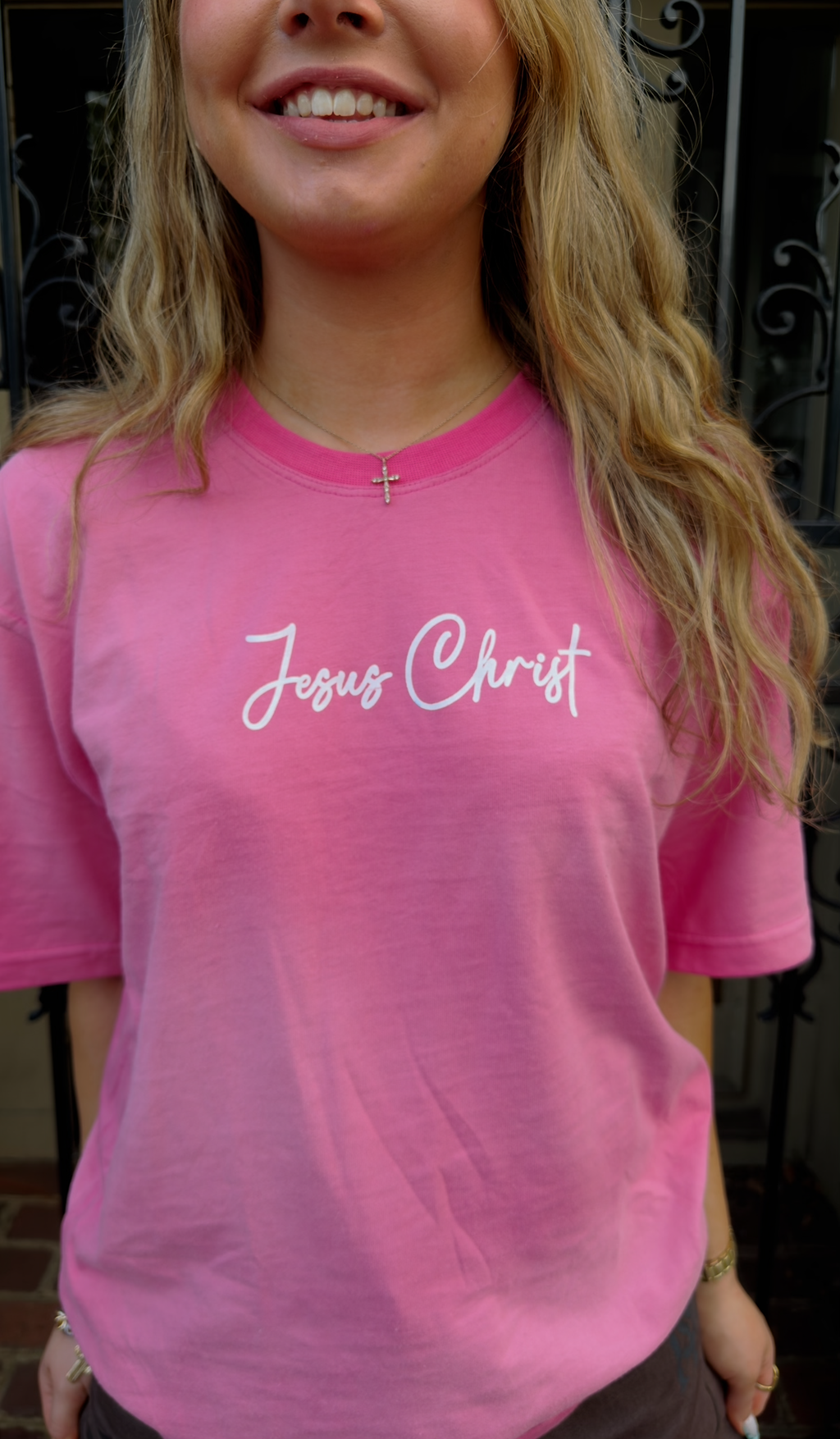 Pink Worldwide Tee