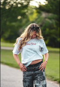 White Red Cross Tee