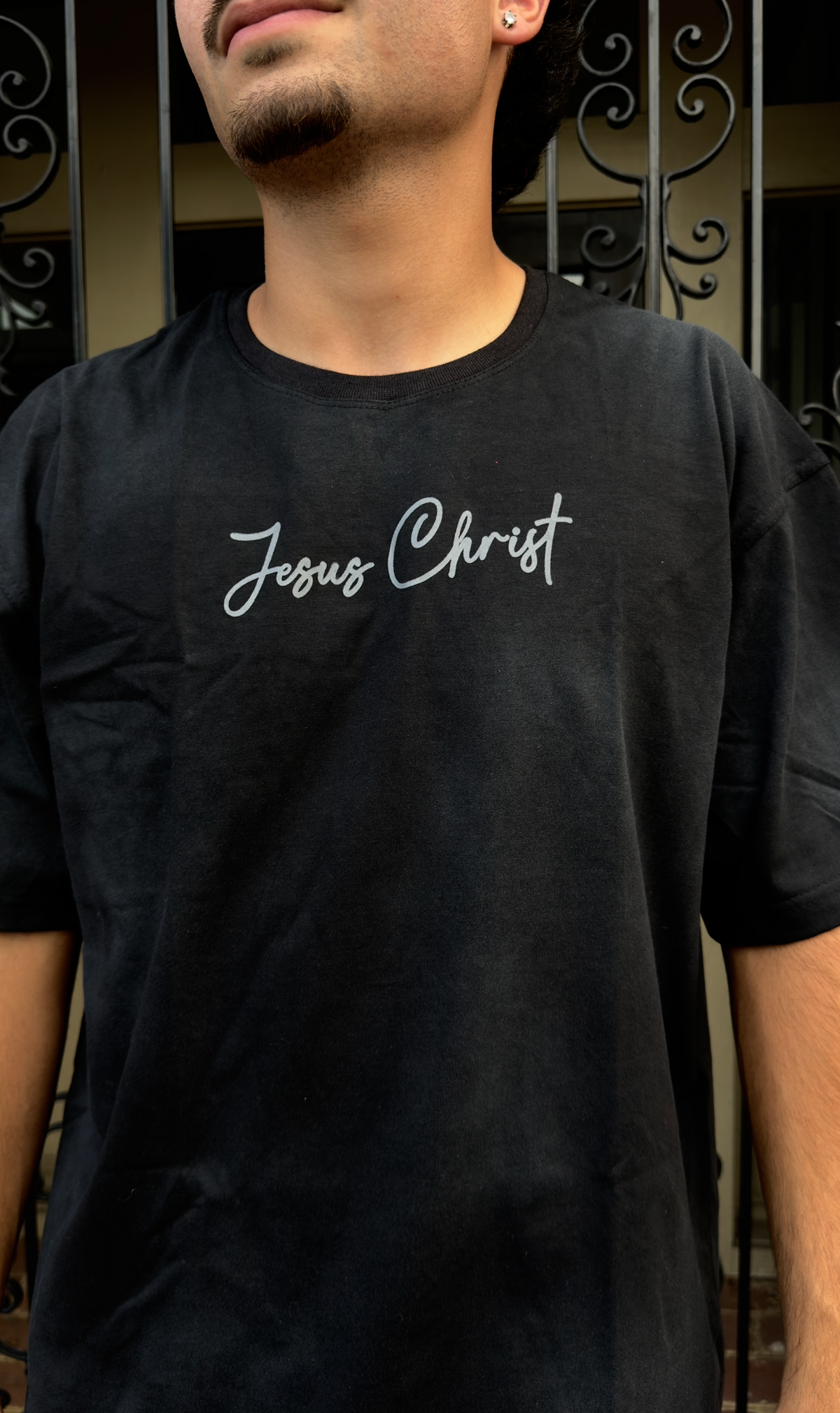 Black Worldwide Tee