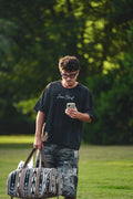 Black Worldwide Tee