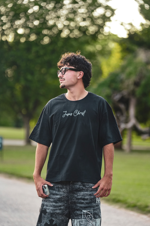 Black Worldwide Tee