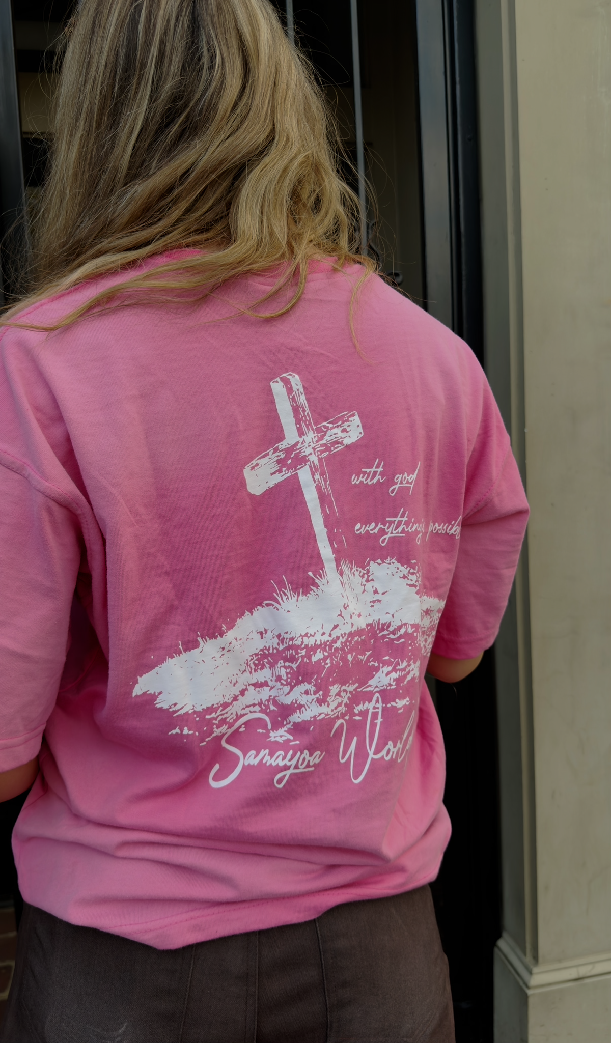 Pink Worldwide Tee