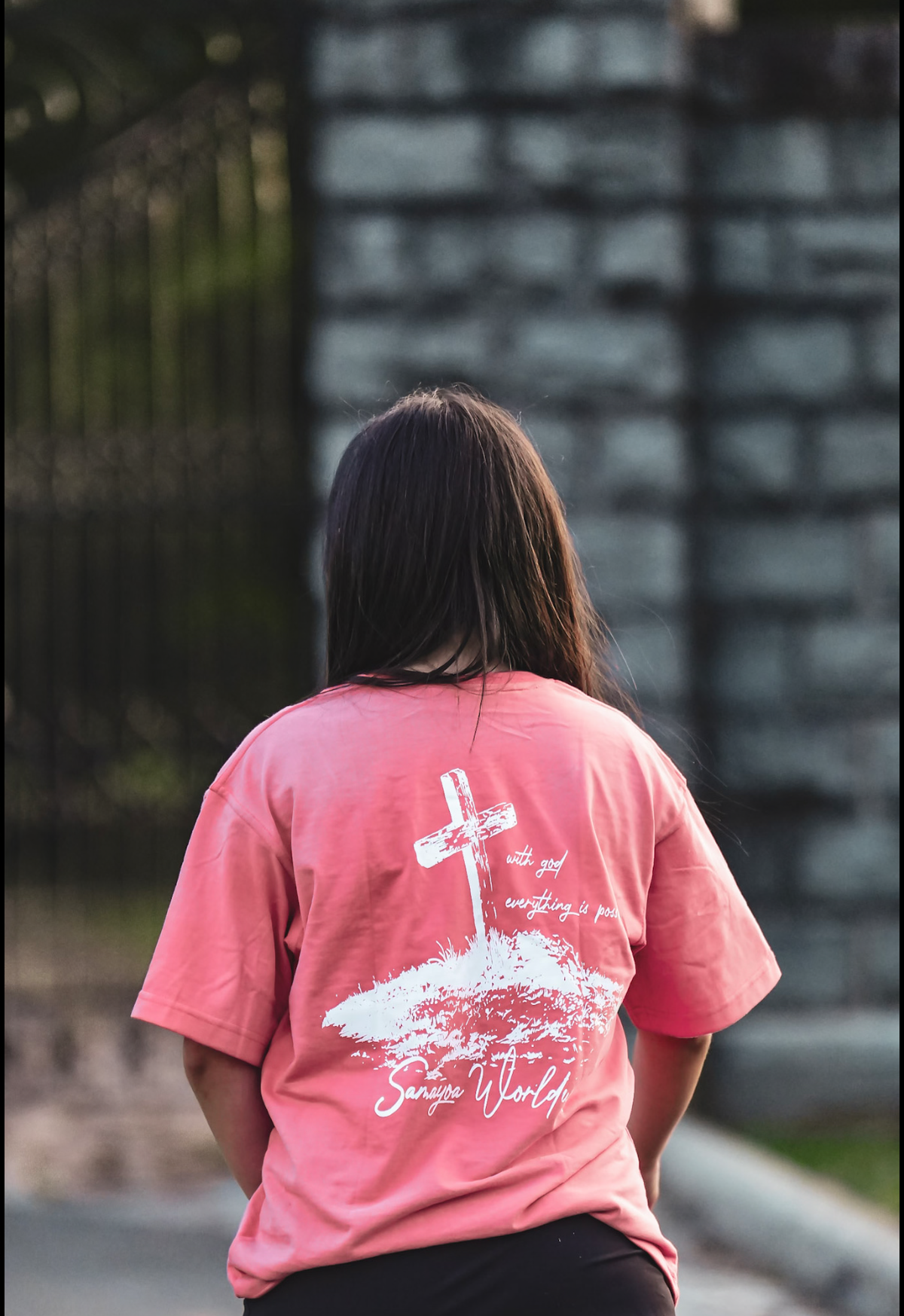 Pink Worldwide Tee